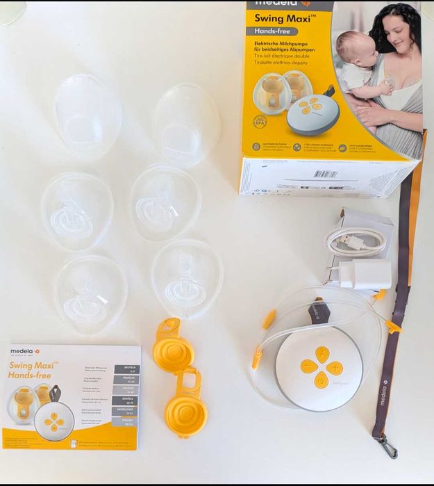 Bomba Extratora - Medela Swing Maxi Hands Free