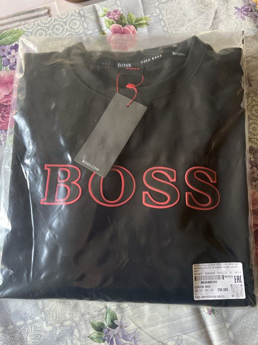 Sweat Boss Vermelha