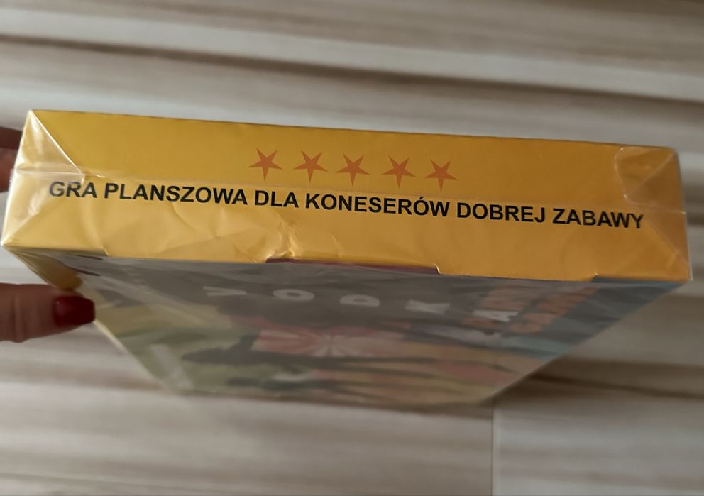 Gra planszowa imprezowa Chińczyk alkoholowy Alkochińczyk Alko-Chińczyk