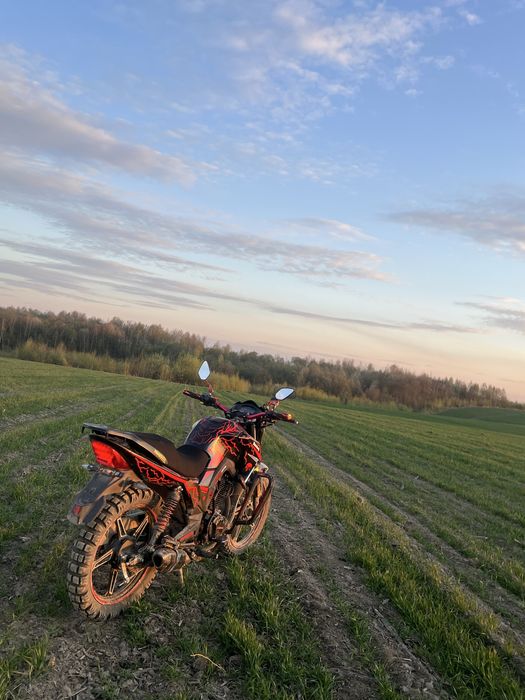 !СРОЧНО! Мотоцикл mustang MT250