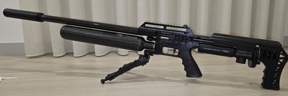 Carabina pcp FX impact m3 extende 5.5