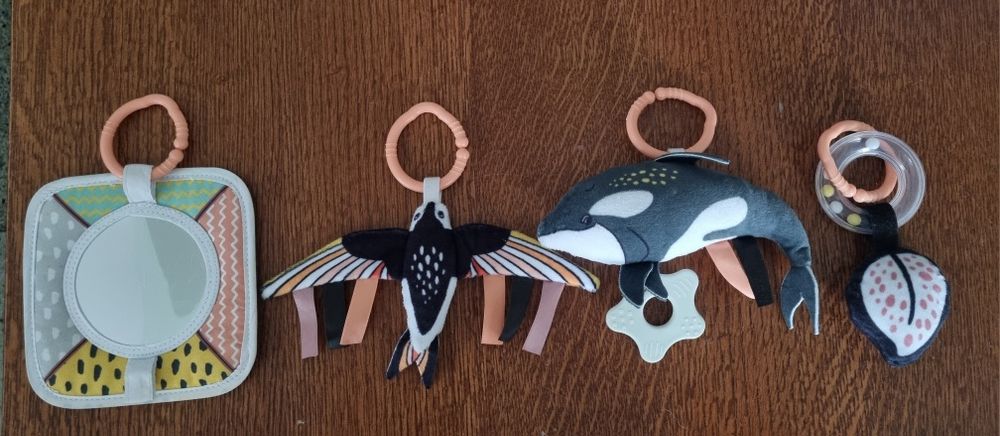 Kinderkraft Mata Tipi 2w1