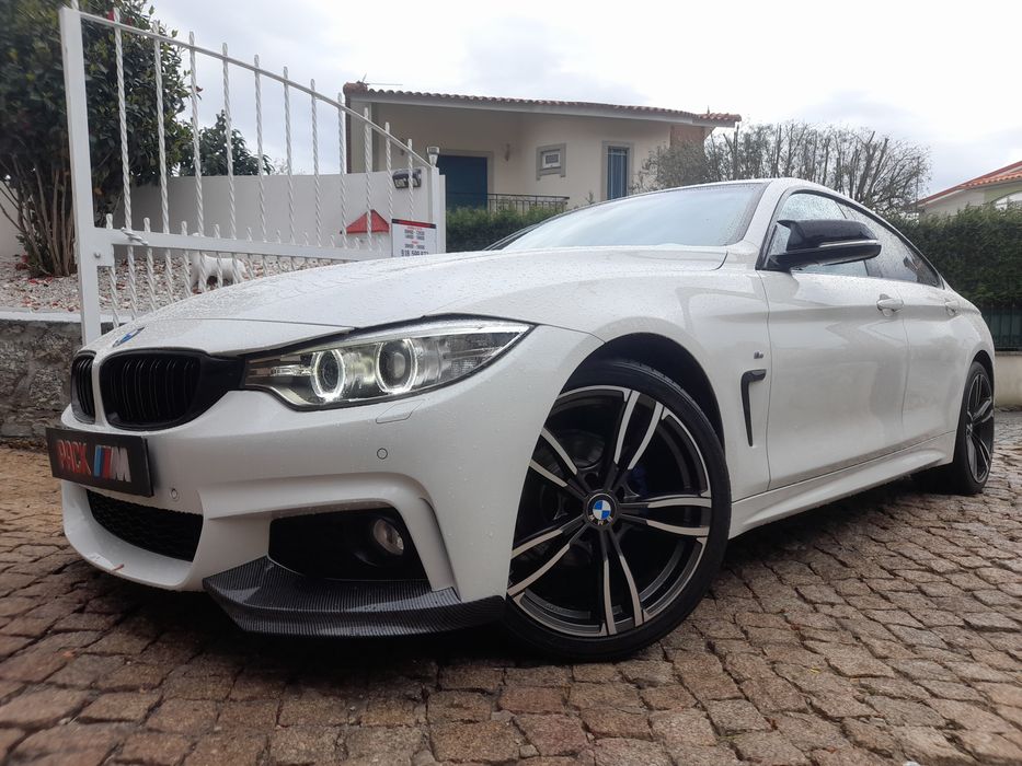 BMW 420i gasolina  2.0 190cv pack m full extras