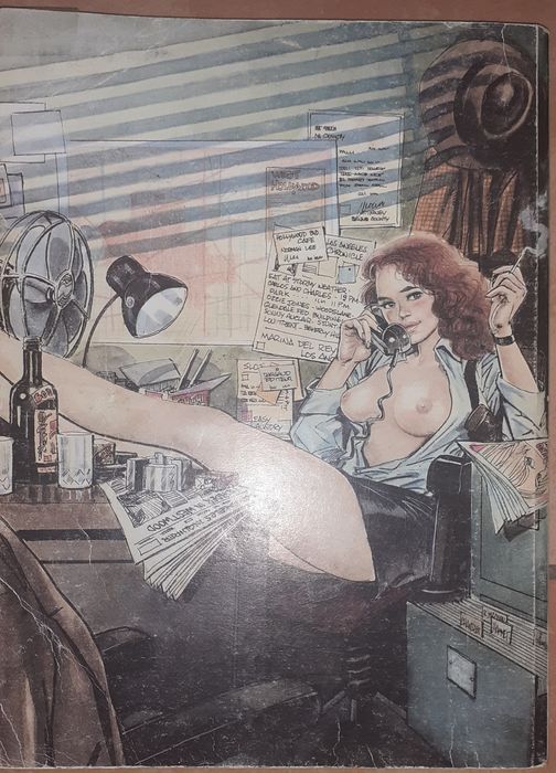 Manara - Las Aventuras Africanas de Giuseppe Bergman e Totem el comix