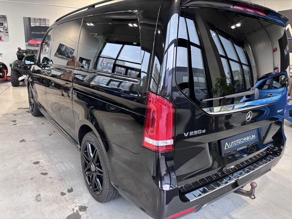 Wynajem busa VIP Mercedes V 4x4 Elbląg Braniewo Olsztyn