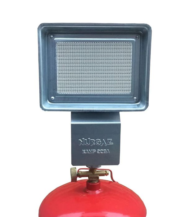 Газовый обогреватель Nurgaz 1,5 кВт + Балон 8л