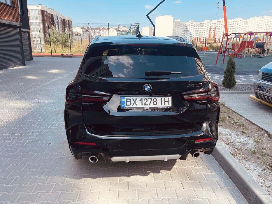 BMW X3 2018 M стан супер