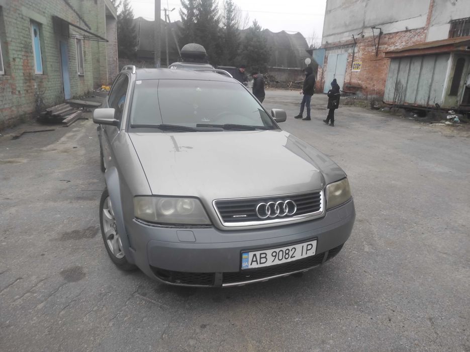 Ауді А6 с5 Аллроуд