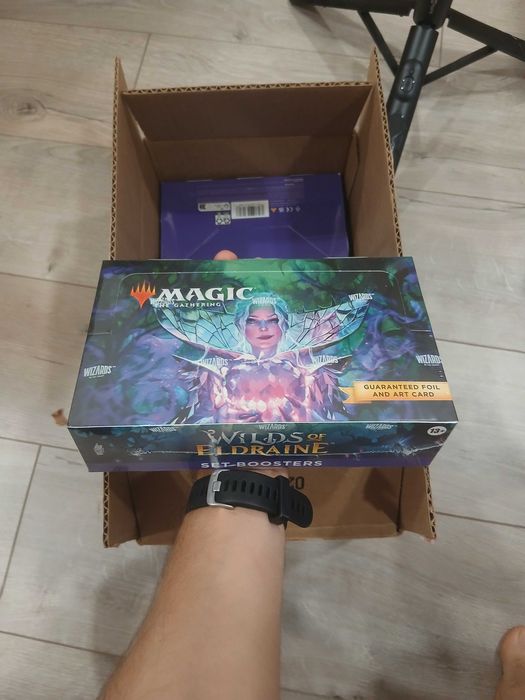 Wilds of Eldraine Set booster Display