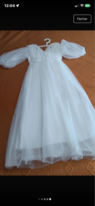 Vestido Cerimonia Meninq