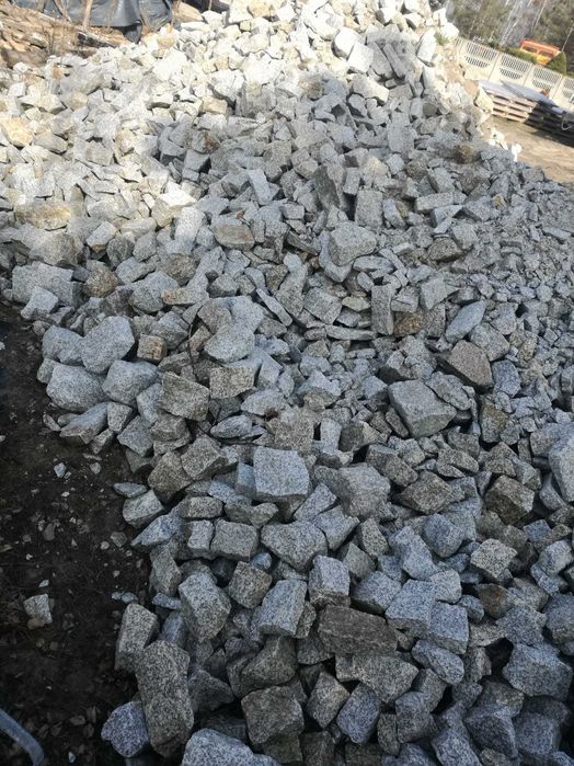 Kamień kostka granit