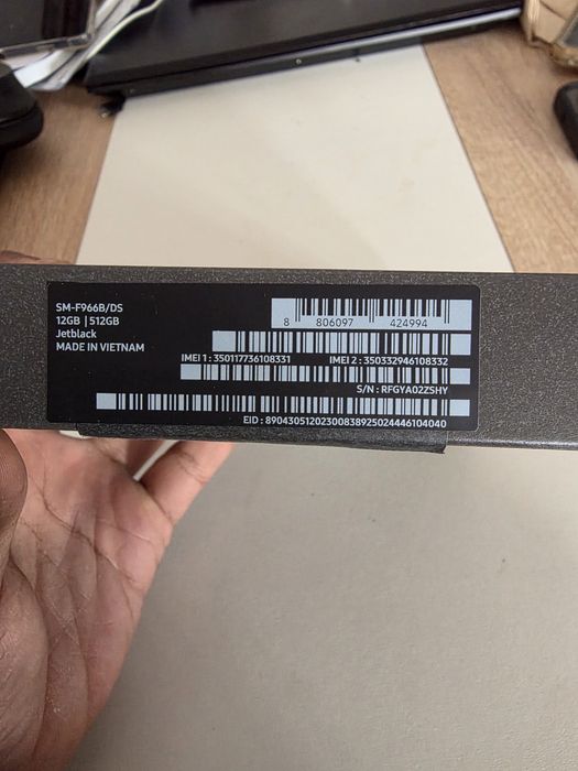 Samsung Fold 7 512gb