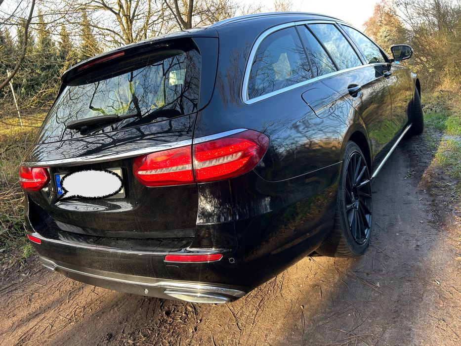 Mercedes W213 FULL OPCJA lift ZAMIANA na osobowy dostawcze quad moto ...