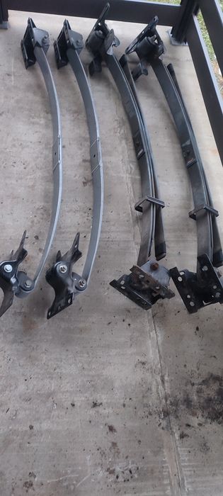 Ресори спарка Рено мастер 3 опель мовано renault master: 2 000 грн ...