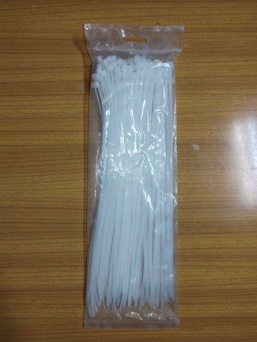 Opaska zaciskowa Ergom taśma, trytytka 3,6 x 300