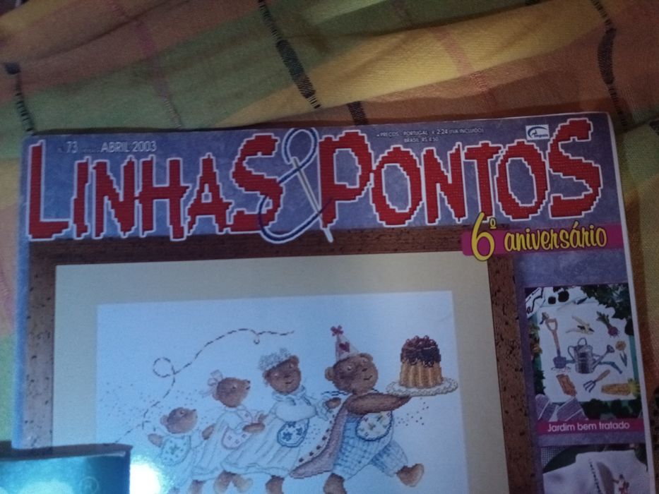 Livros de Rendas ponto de  Retrosaria cruz