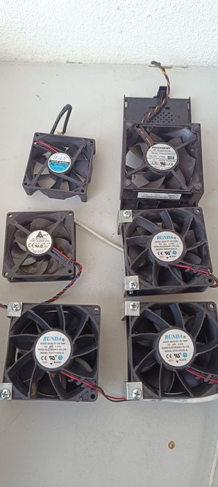 Ventiladores 12 v e 24 v