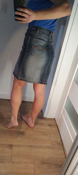 Spódniczka 48cm dlugosci