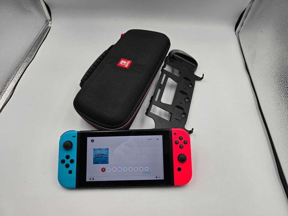 Konsola NINTENDO SWITCH HAC-001 / etui / KŁODZKO Plus Lombard