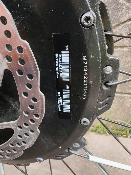 Електровелосипед Prophete ( без зарядки)