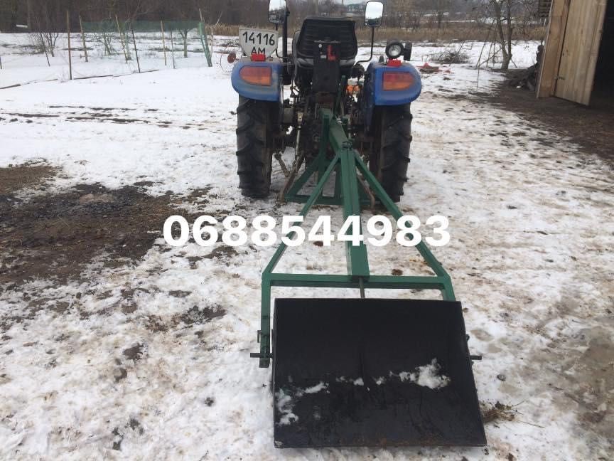 Навантажувач (погрущик) на мінітрактор