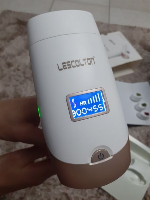 Máquina de Depilação