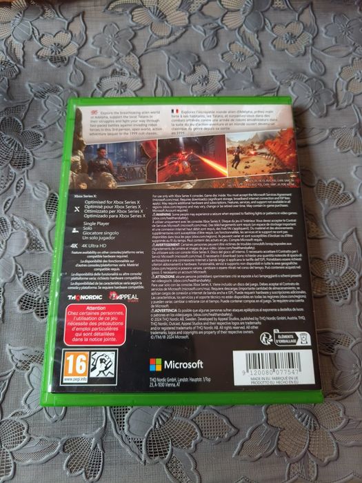 Outcast a new beginning xbox