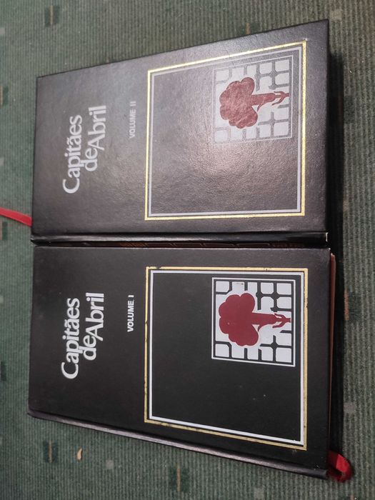 Capitães de Abril - Alexandre Pais/Ribeiro da Silva - 2 vol