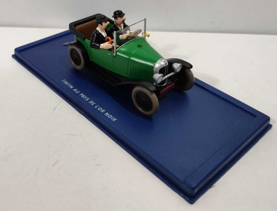 Carro - Tintin no País do Ouro Negro - Citroen 5 CV - Anos 20