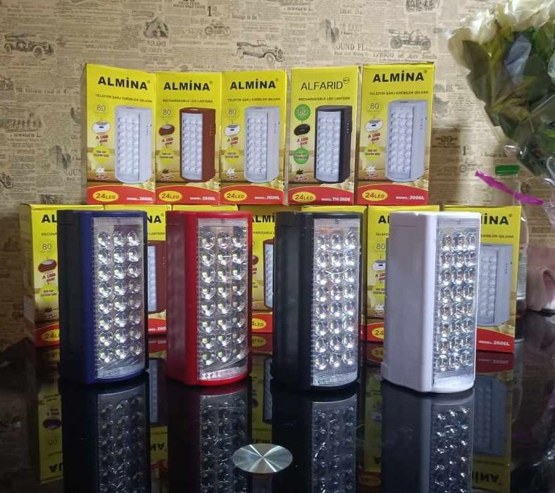 Ліхтар кемпінговий переносний аварійне освітлення з функцією Power ban