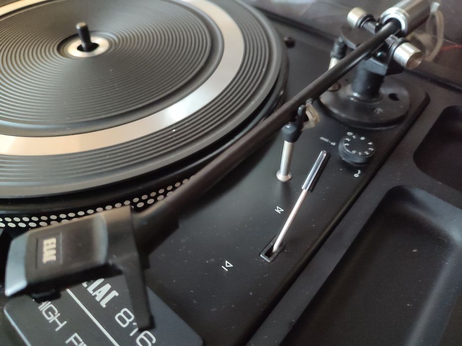 Gramofon Elac 816 HIGH FIDELITY