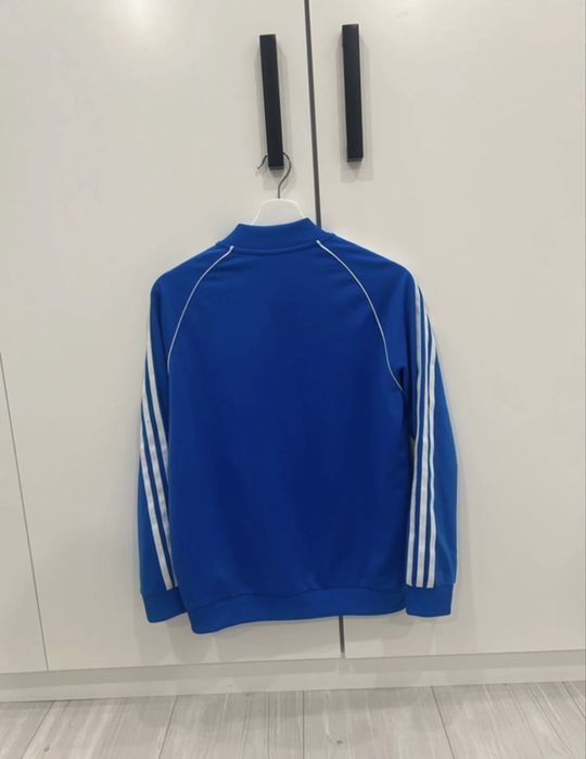 Casaco azul adidas