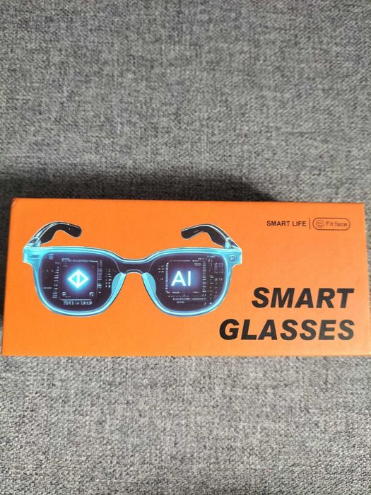 Smart Glasses AI okulary inteligentne głośniki tłumacz
