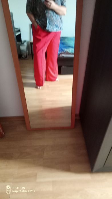 Nowe spodnie w dużym rozmiarze