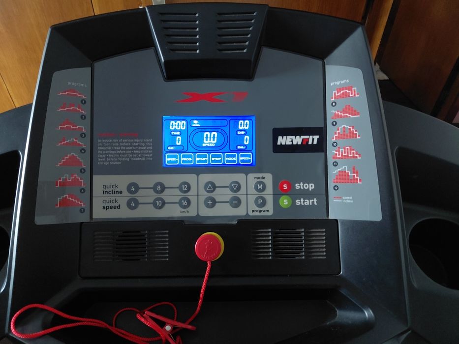 Passadeira NEWFIT como nova