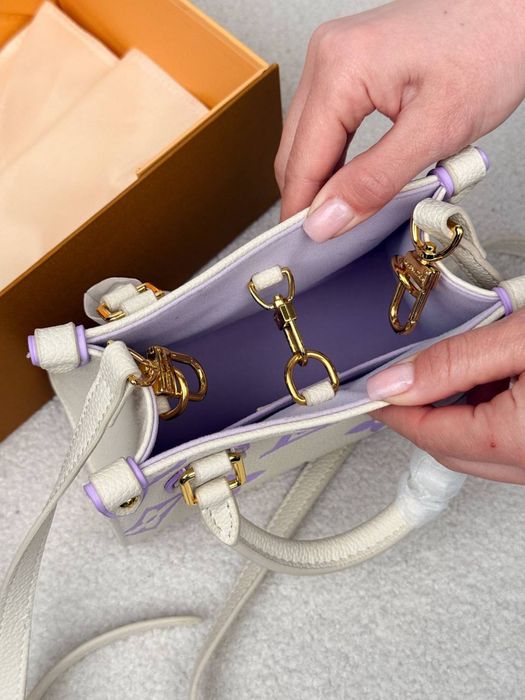 Torebka Louis Vuitton onthego bb liliac