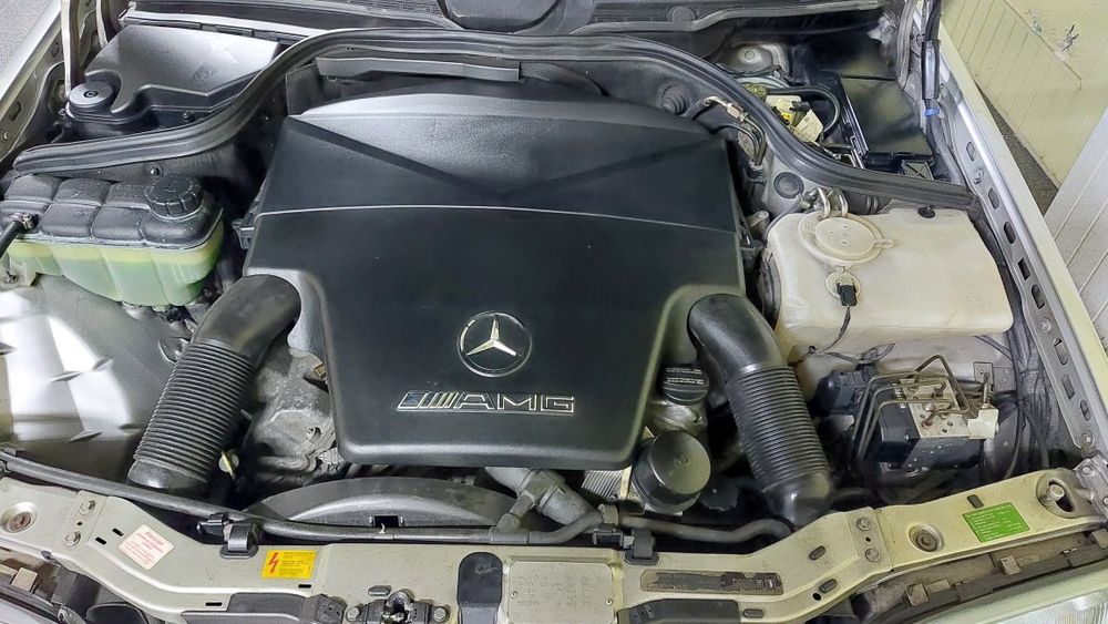 Mercedes-Benz C43 AMG Nacional