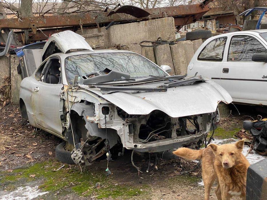 Hyundai Coupe (Tiburon) Хюндай Купе 1997 RD 1.6 МКПП разборка запчасти