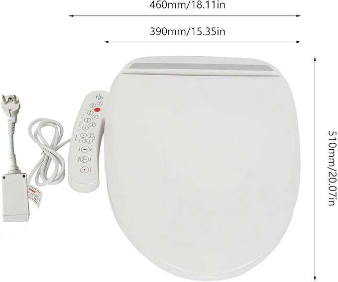 Siedzisko bidetowe, inteligentna deska sedesowa z dyszą,