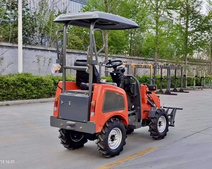 Ładowarka kołowa  EVERUN.