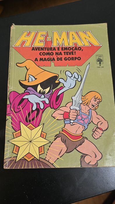 Banda Desenhada - He Man - Vintage
