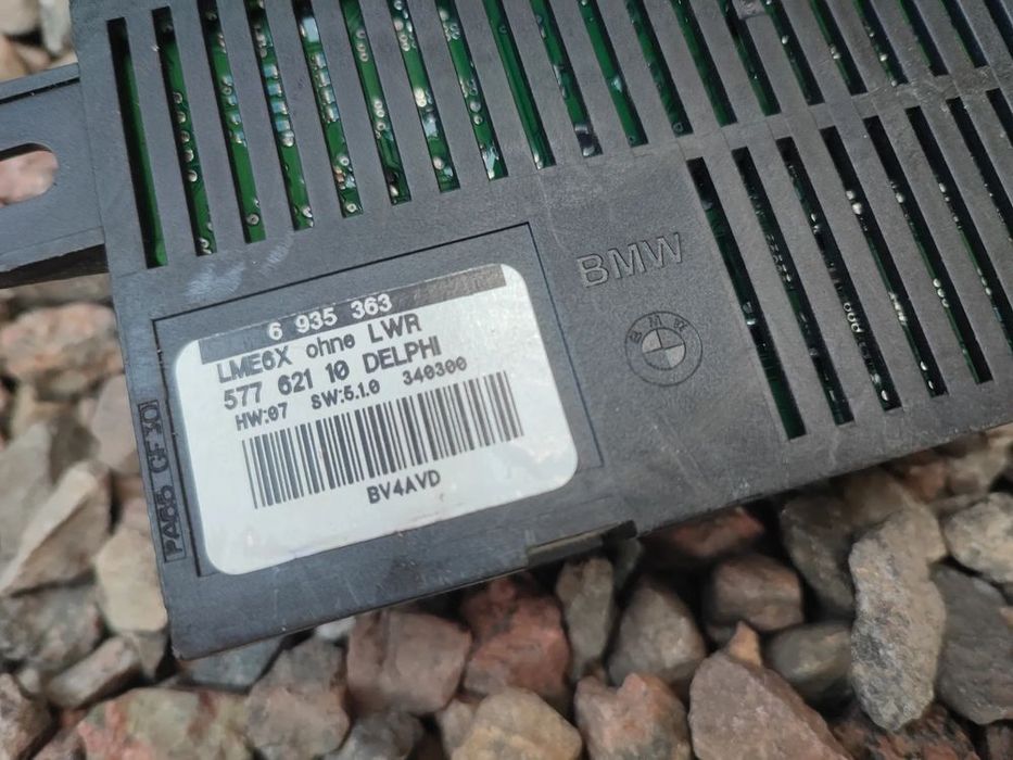 bmw e60 / e61 / e60lci / e61lci / e63 / e64 / e65 / e66 oryginalny ste