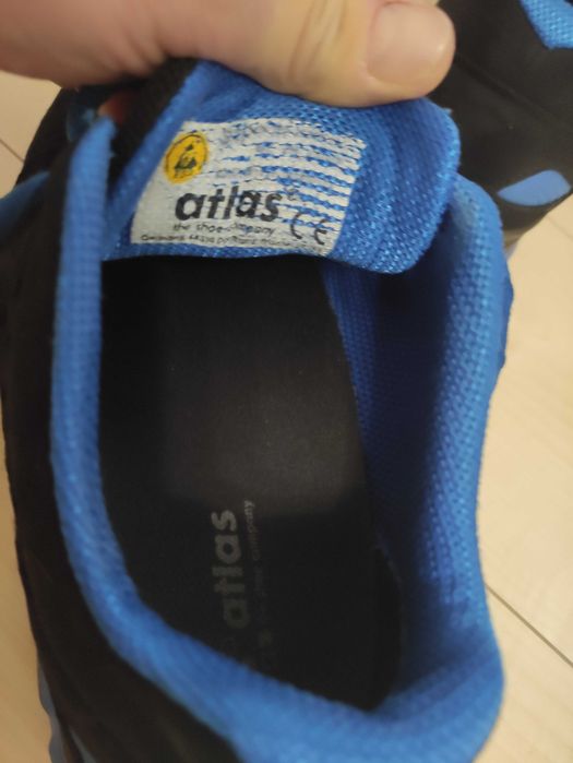 Męskie buty robocze Atlas ESD SL 3505 XP S1P SRC 42 27,5 cm bdb