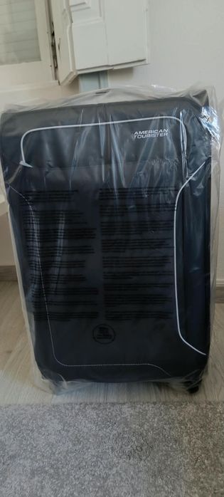 Mala de Viagem AMERICAN TOURISTER Holiday Heat 79 (Grande - 4 Rodas - 108 L - Preto)