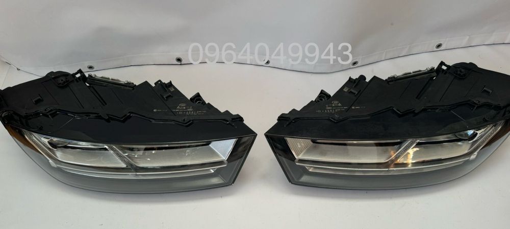 Фари AUDI Q7 4M FULL LED ауді ку 7 права ліва