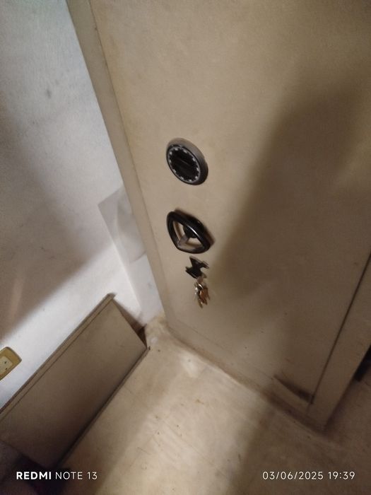 Cofre stoplock blindado