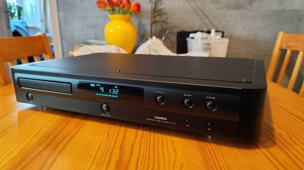 MARANTZ CD-17 Odtwarzacz cd + pilot