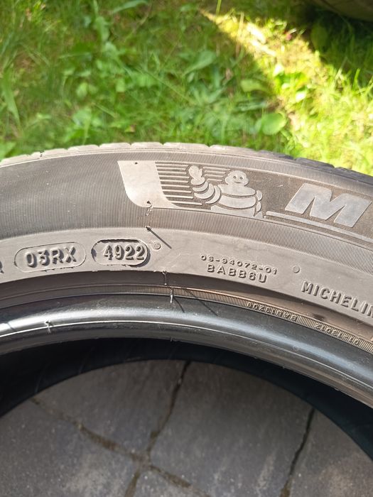 Opony letnie Michelin 225/55/18  2022 rok .