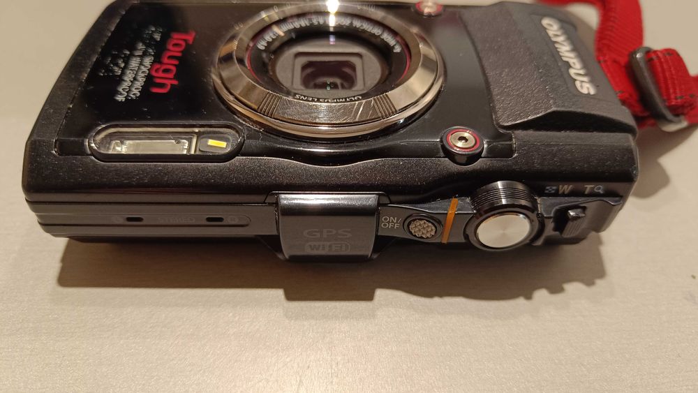 Aparat Fotograficzny Olympus Stylus Tough TG-3