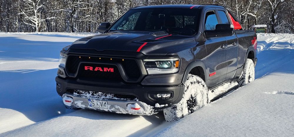 RAM 1500 Ram 1500 Rebel 5.7